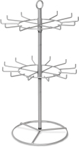 Diskst�ll, 2x12 spjut Gr�
