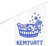 Flagga "KEMTV�TT"
