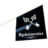 Flagga "Nyckelservice"