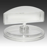 Clear Clips med fot