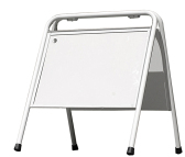 Gatupratare "M�klarst�ll" Vit