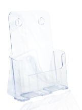Broschyrfack f�r Bord/V�gg