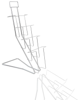 Broschyrst�ll Bord A4x4 Krom