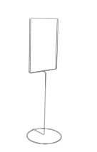 Skylth�llare Bord A4 Krom