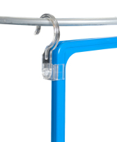 H�ngclips f�r plastram