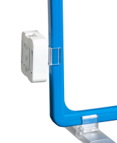Magnet f�r plastram