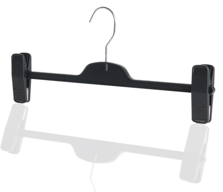 Klädhängare med Clips butiksinredning i din affär Klädhängare med Clips butiksinredning i din affär